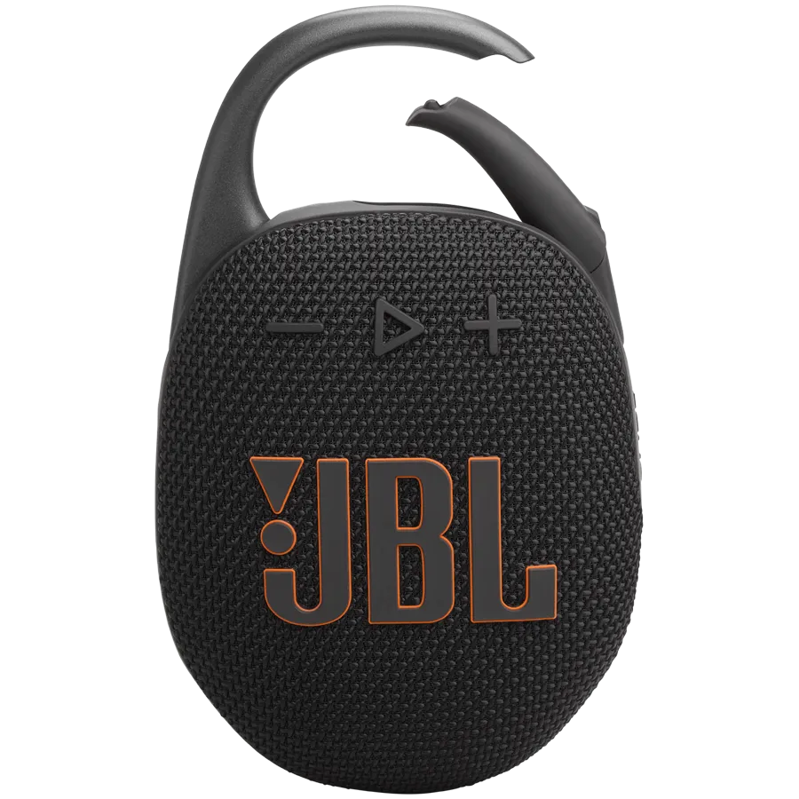 JBL Clip 5 - Portable Bluetooth Speaker with Carabiner - Black