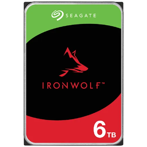 SEAGATE HDD IronWolf NAS (3.5''/6TB/SATA 6Gb/s/rpm 5400)