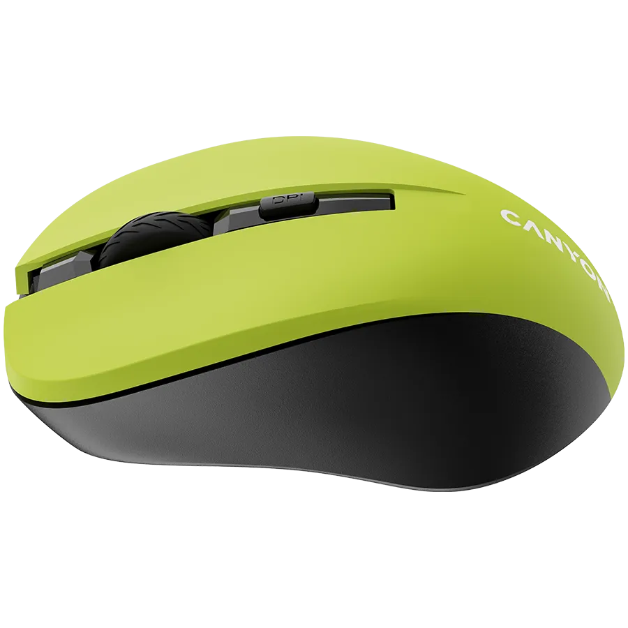CANYON mouse MW-1 Wireless Yellow — фото 4