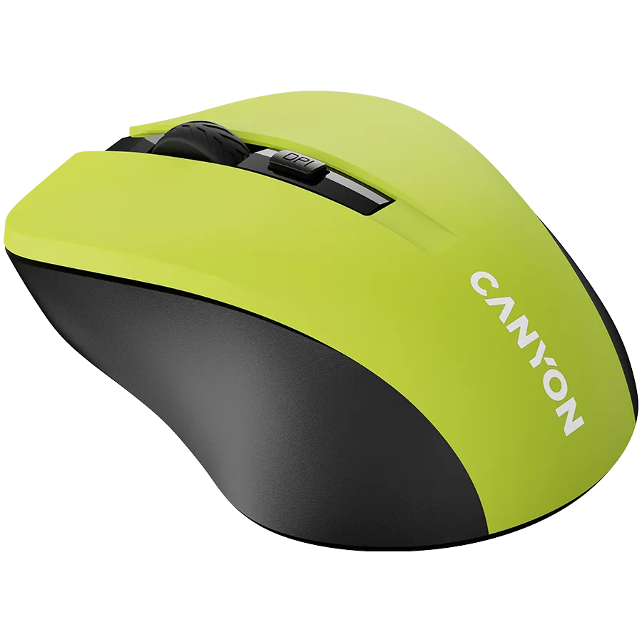 CANYON mouse MW-1 Wireless Yellow — фото 2