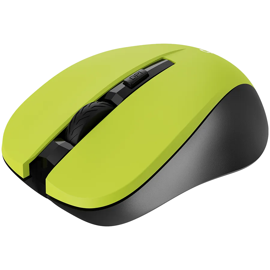 CANYON mouse MW-1 Wireless Yellow — фото 3