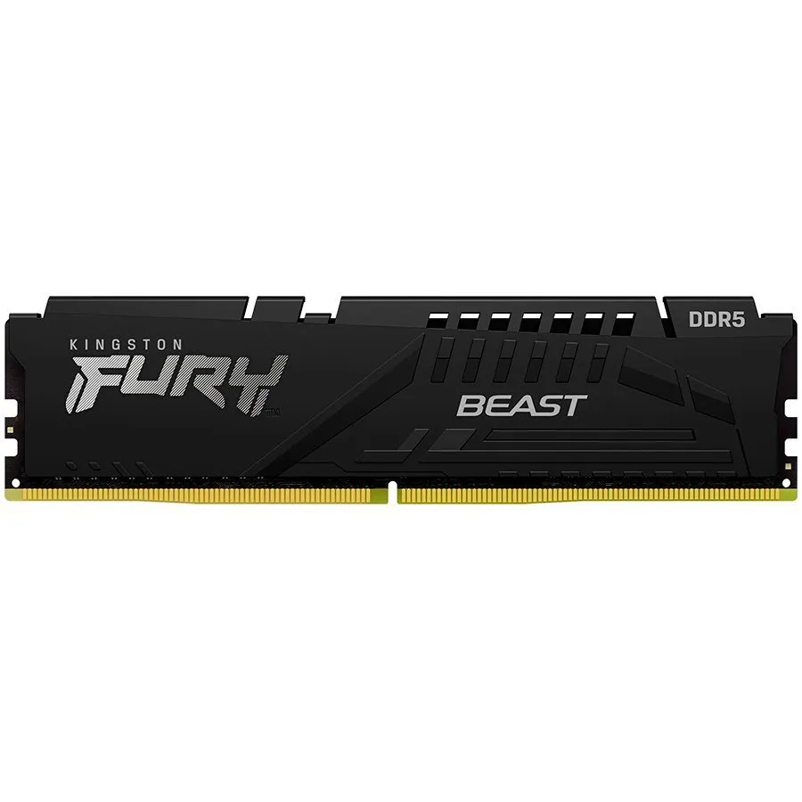 Kingston DRAM 32GB 6000MT/s DDR5 CL36 DIMM FURY Beast Black EXPO