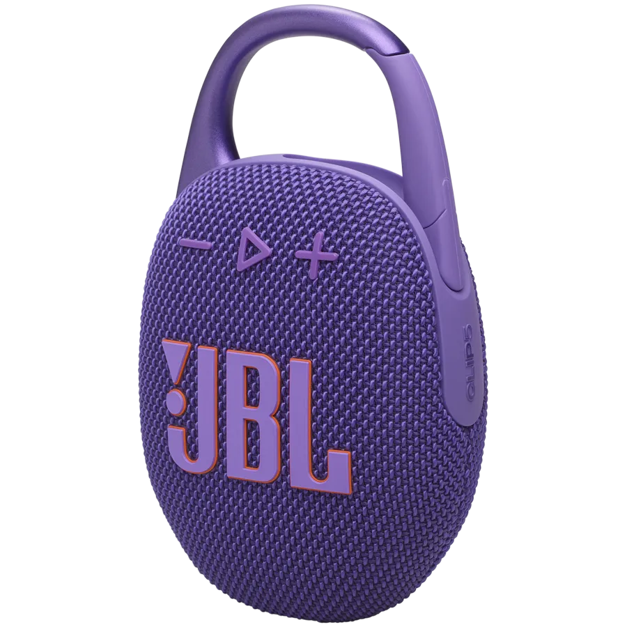 CLIP5 PORTABLE BLUETOOTH SPEAKER_PURPLE — фото 2