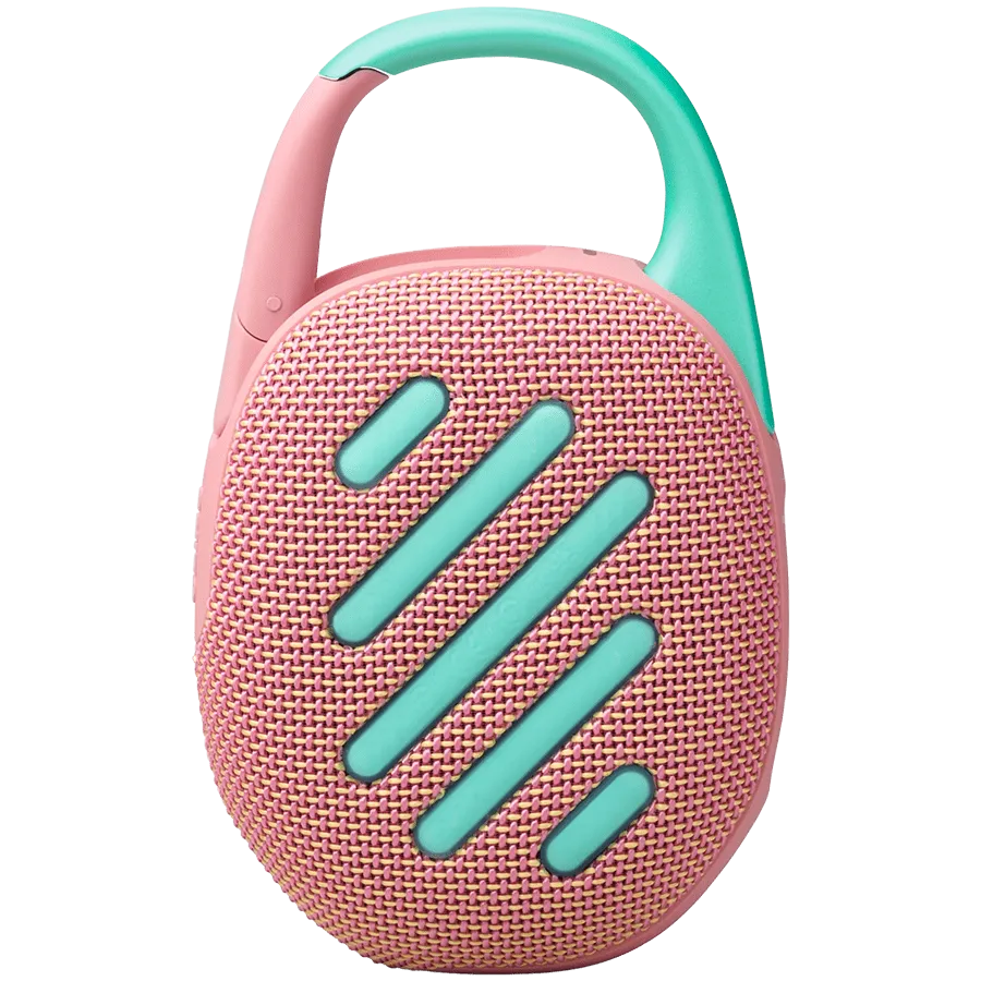 JBL Clip 5 - Portable Bluetooth Speaker with Carabiner - Pink — фото 3