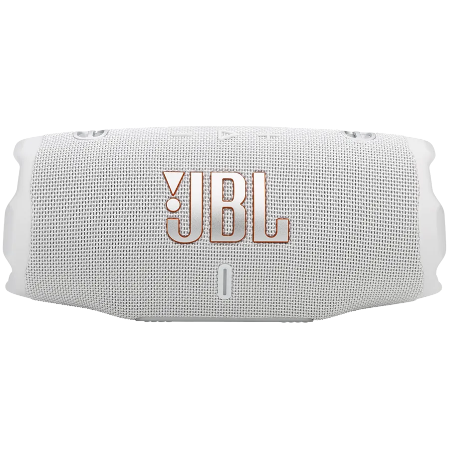 JBL Charge 6 - Portable Bluetooth Speaker with Power Bank – White