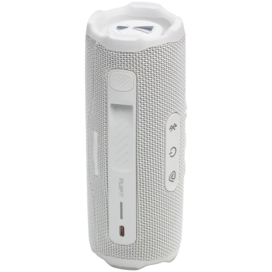JBL Flip 7 - Portable Waterproof Speaker – White — фото 3