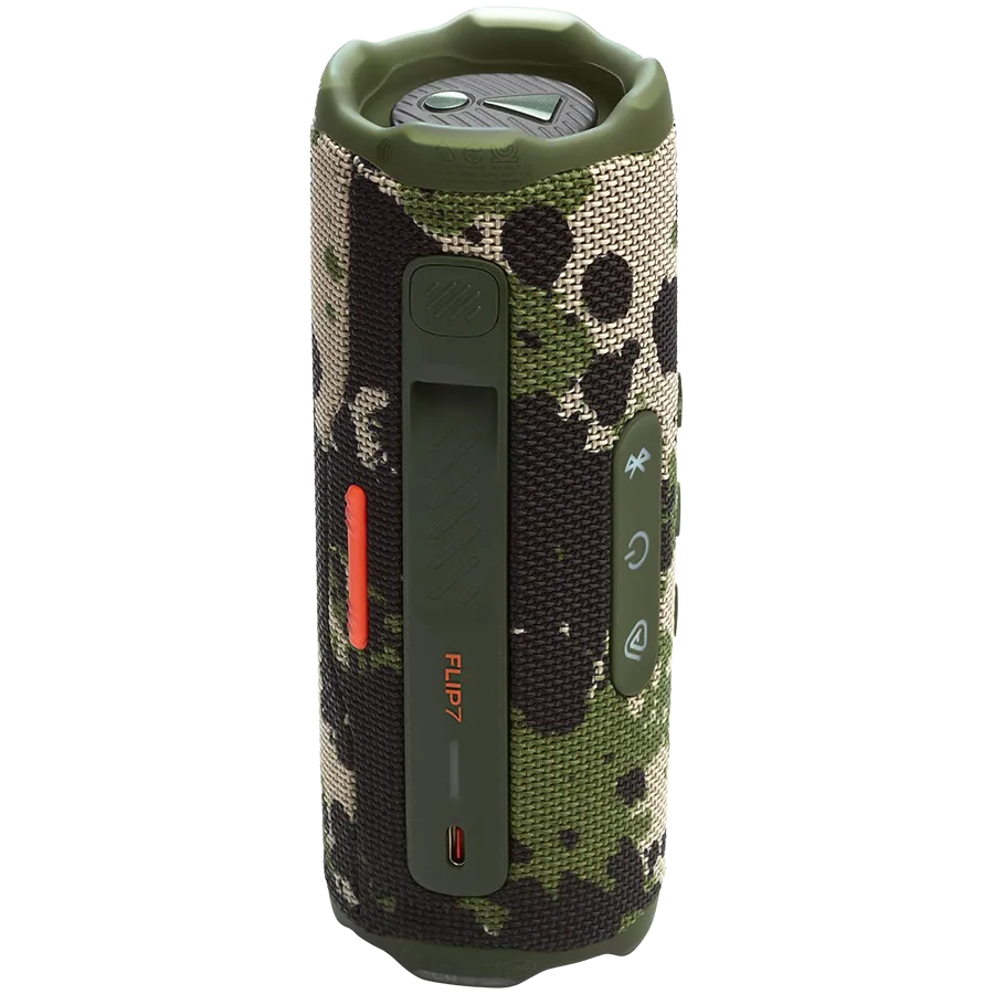 JBL Flip 7 - Portable Waterproof Speaker – Squad — фото 3