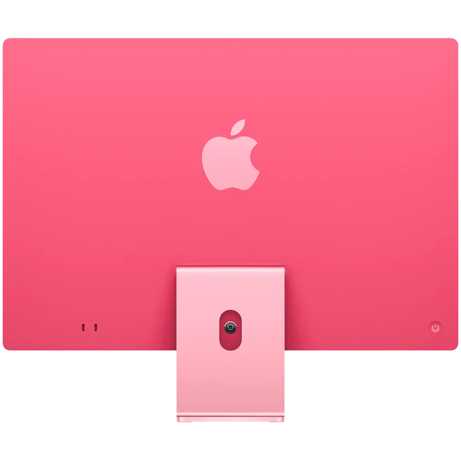 24-inch iMac with Retina 4.5K display: Apple M4 chip with 8‑core CPU and 8‑core GPU, 16GB, 256GB SSD - Pink,Model A3247 — фото 2