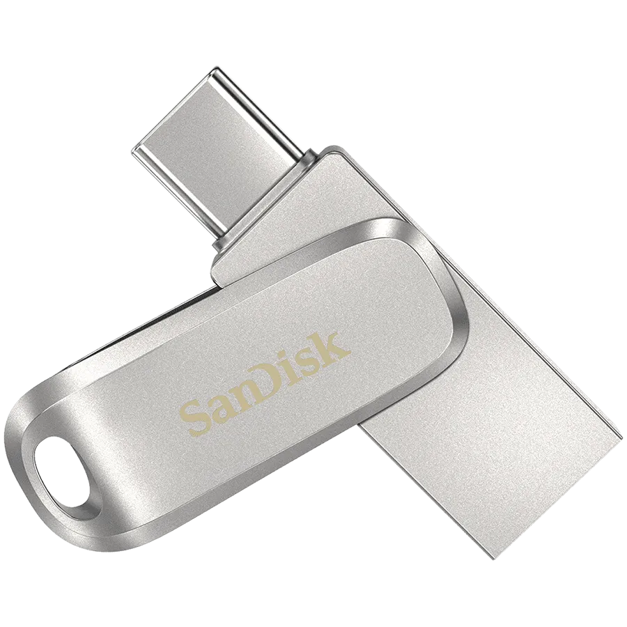 SANDISK Ultra Dual Drive Luxe USB Type-C 128GB - 150MB/s, USB 3.1 Gen 1