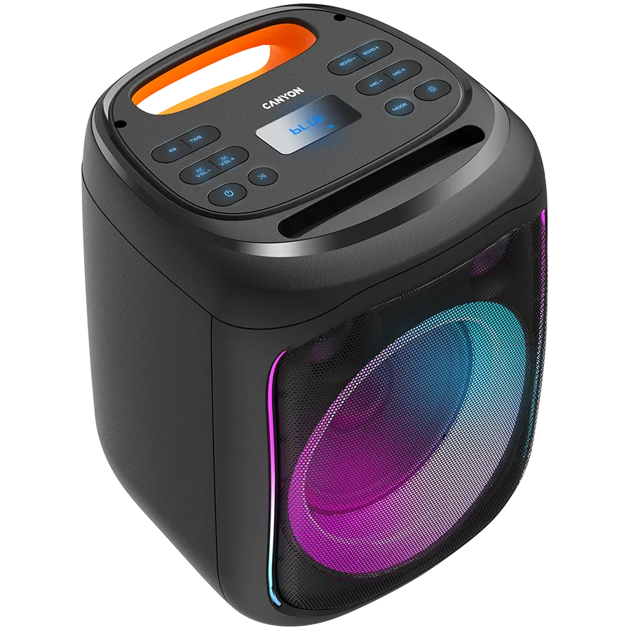 CANYON speaker OnFun 5 Partybox 40W RGB Black — фото 3