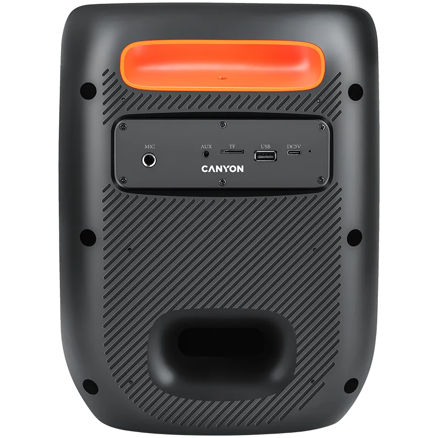 CANYON speaker OnFun 5 Partybox 40W RGB Black — фото 4