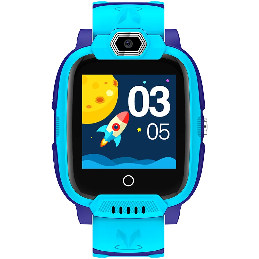CANYON kids watch Jondy KW-44 4G Camera GPS Music Blue — фото 2