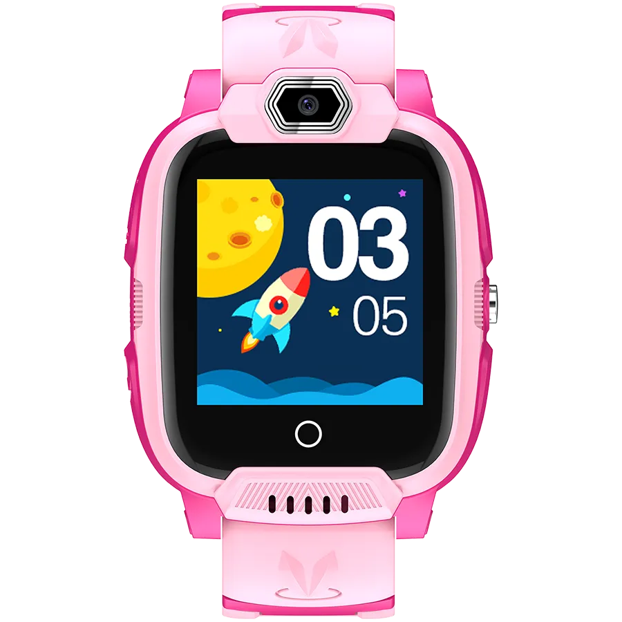 CANYON kids watch Jondy KW-44 4G Camera GPS Music Pink — фото 2