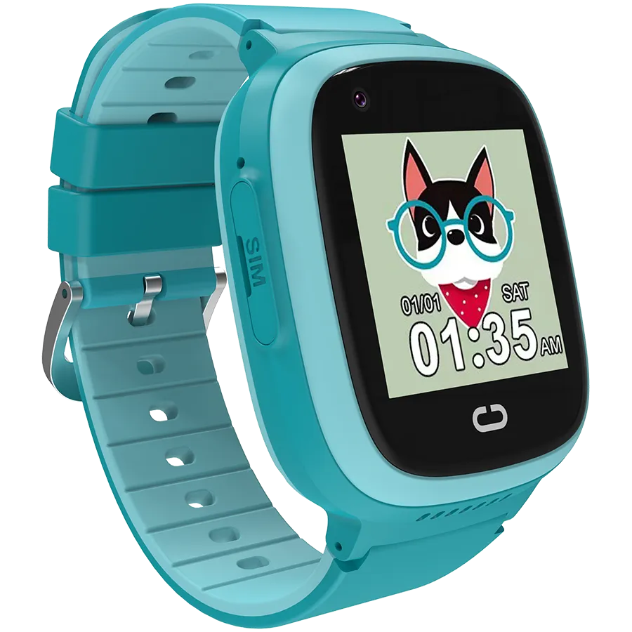 CANYON kids watch Sunny KW-48 Video 4G GPS Games&Music Blue — фото 3