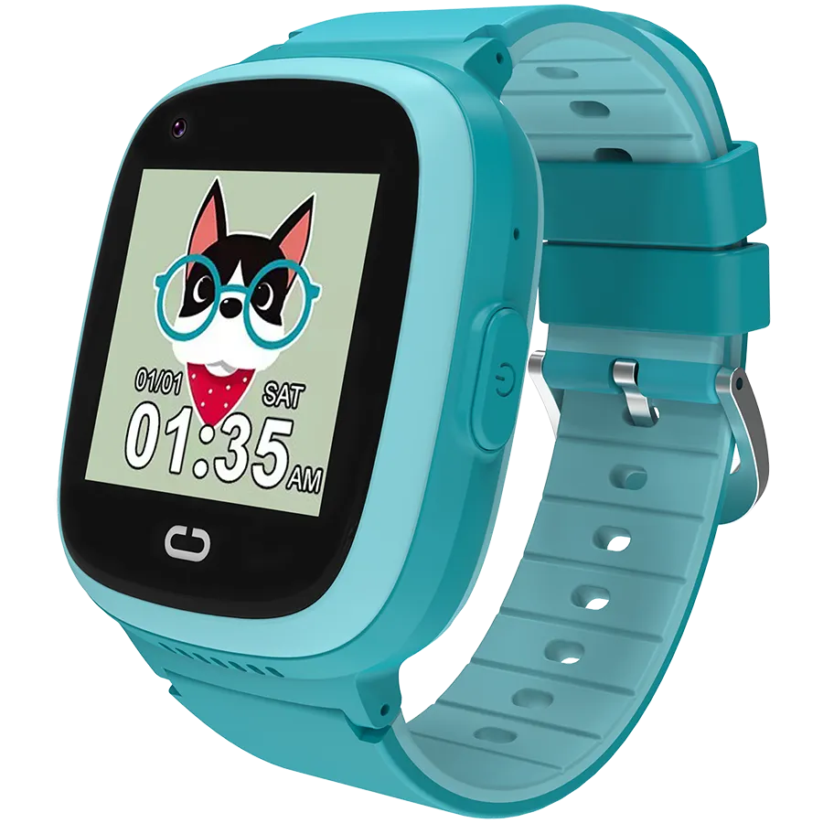 CANYON kids watch Sunny KW-48 Video 4G GPS Games&Music Blue — фото 2