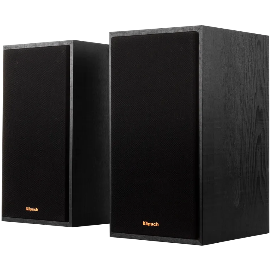 Klipsch Reference R-51PM Powered Bookshelf Speakers, Black, Pair — фото 2