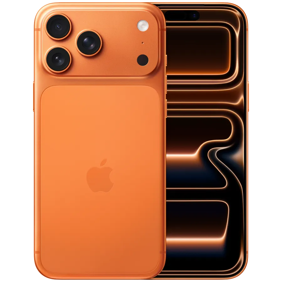 iPhone 17 Pro Max 256GB Cosmic Orange,Model A3526