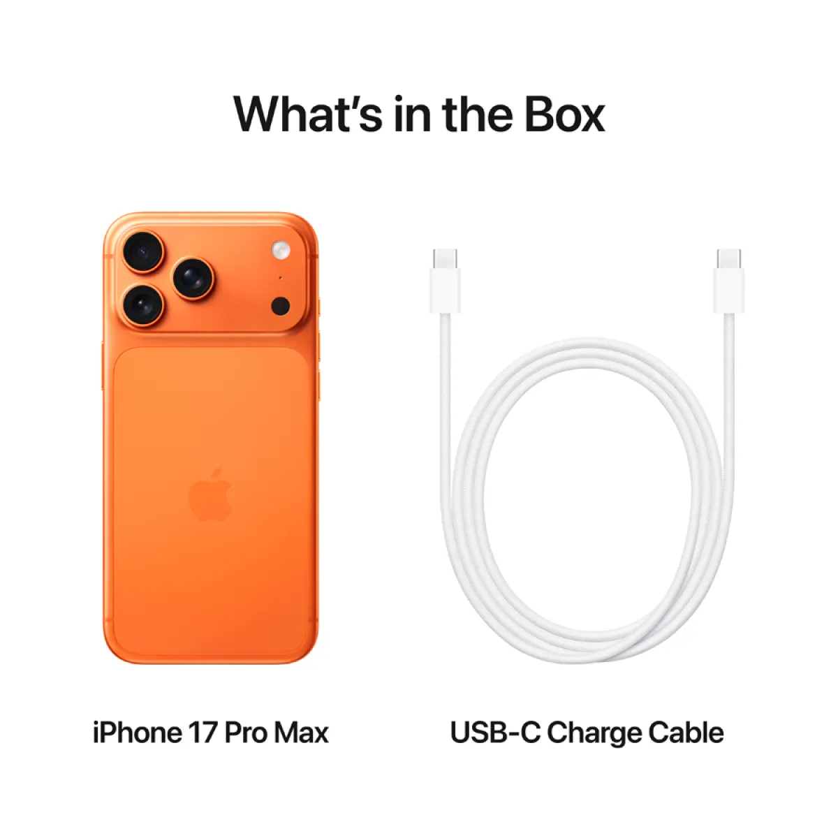 iPhone 17 Pro Max 256GB Cosmic Orange,Model A3526 — фото 13