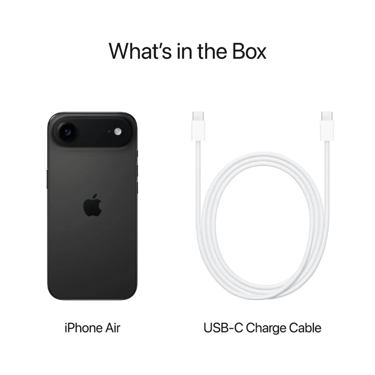 iPhone Air 256GB Space Black,Model A3517 — фото 13