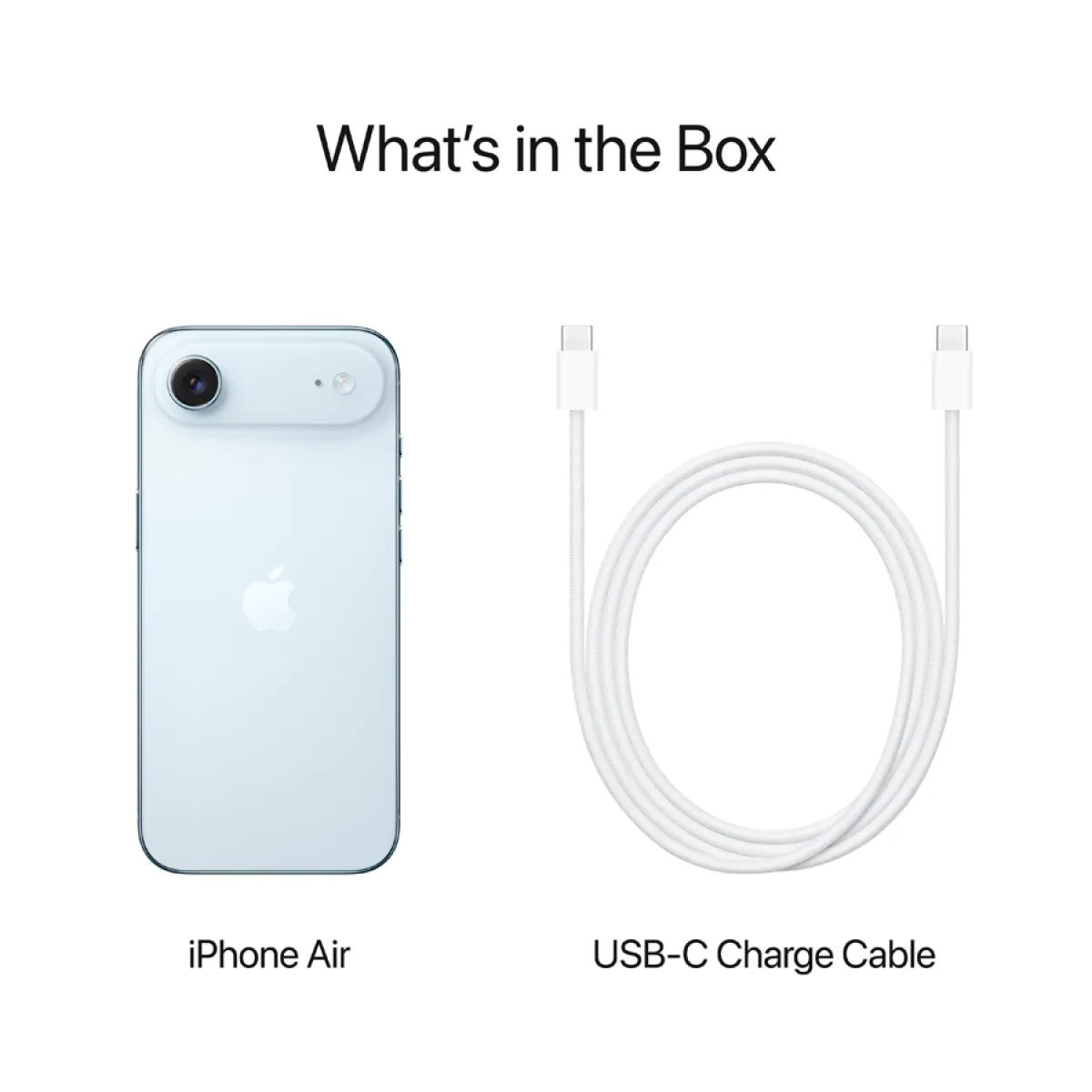 iPhone Air 512GB Sky Blue,Model A3517 — фото 13