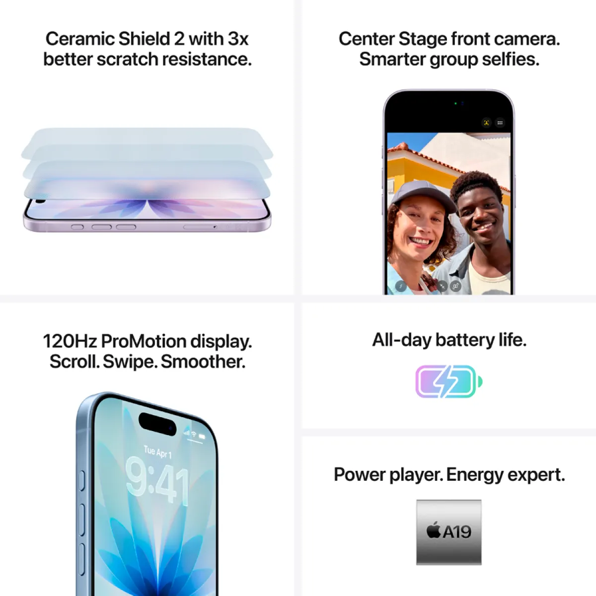 iPhone 17 256GB Mist Blue,Model A3520 — фото 11