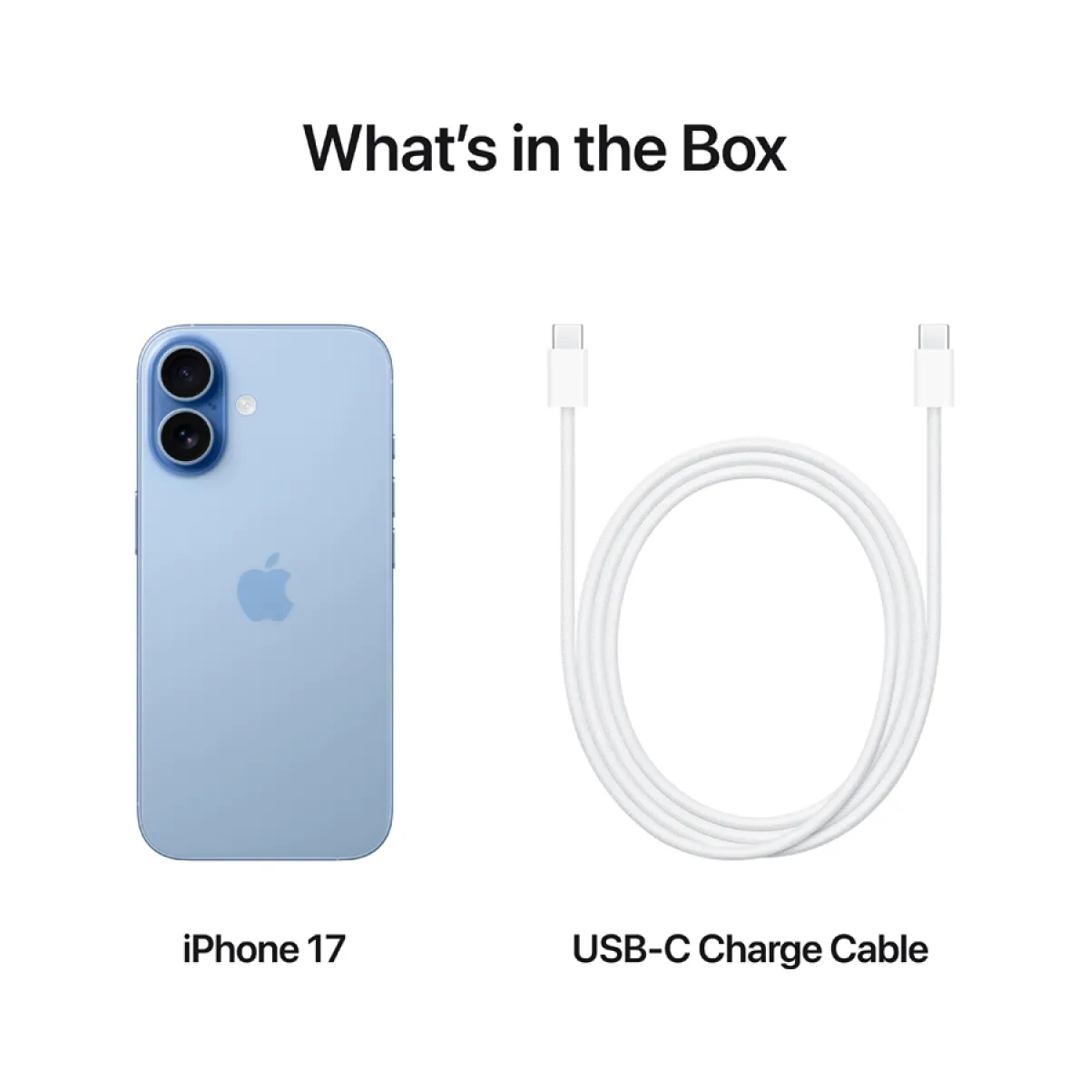 iPhone 17 256GB Mist Blue,Model A3520 — фото 13