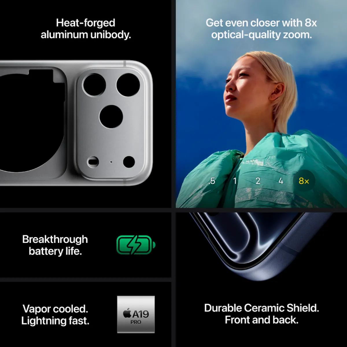 iPhone 17 Pro 256GB Silver,Model A3523 — фото 11