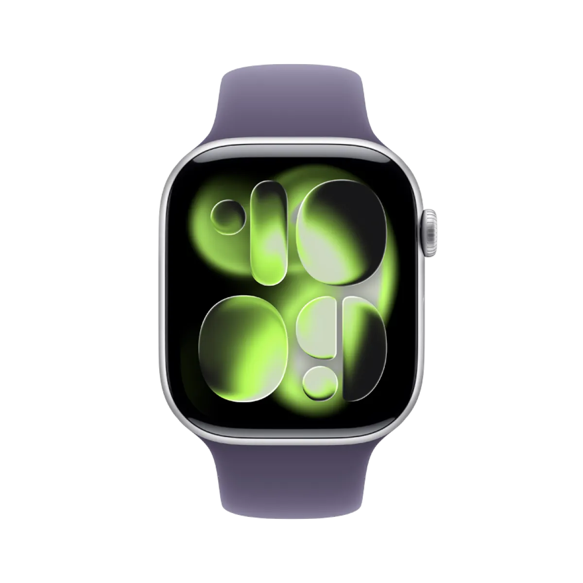 Apple Watch Series 11 GPS 46mm Silver Aluminium Case with Purple Fog Sport Band - M/L,Model A3333 — фото 6