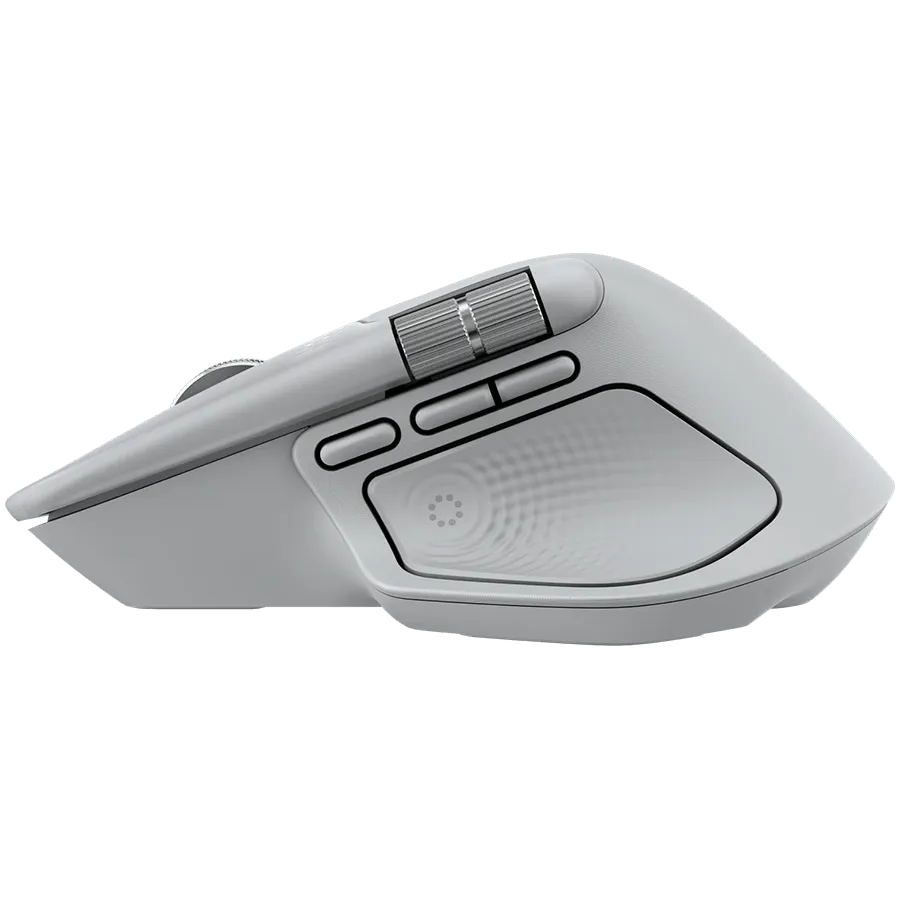 LOGITECH MX Master 4 - PALE GREY - 2.4GHZ/BT - EMEA28i-935 — фото 3