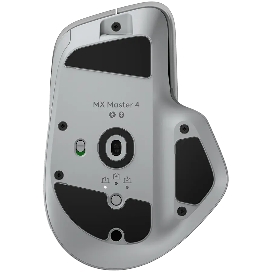 LOGITECH MX Master 4 - PALE GREY - 2.4GHZ/BT - EMEA28i-935 — фото 4