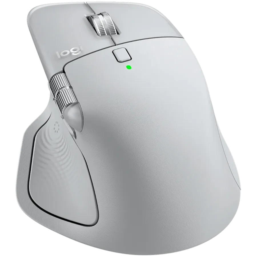 LOGITECH MX Master 4 - PALE GREY - 2.4GHZ/BT - EMEA28i-935 — фото 2