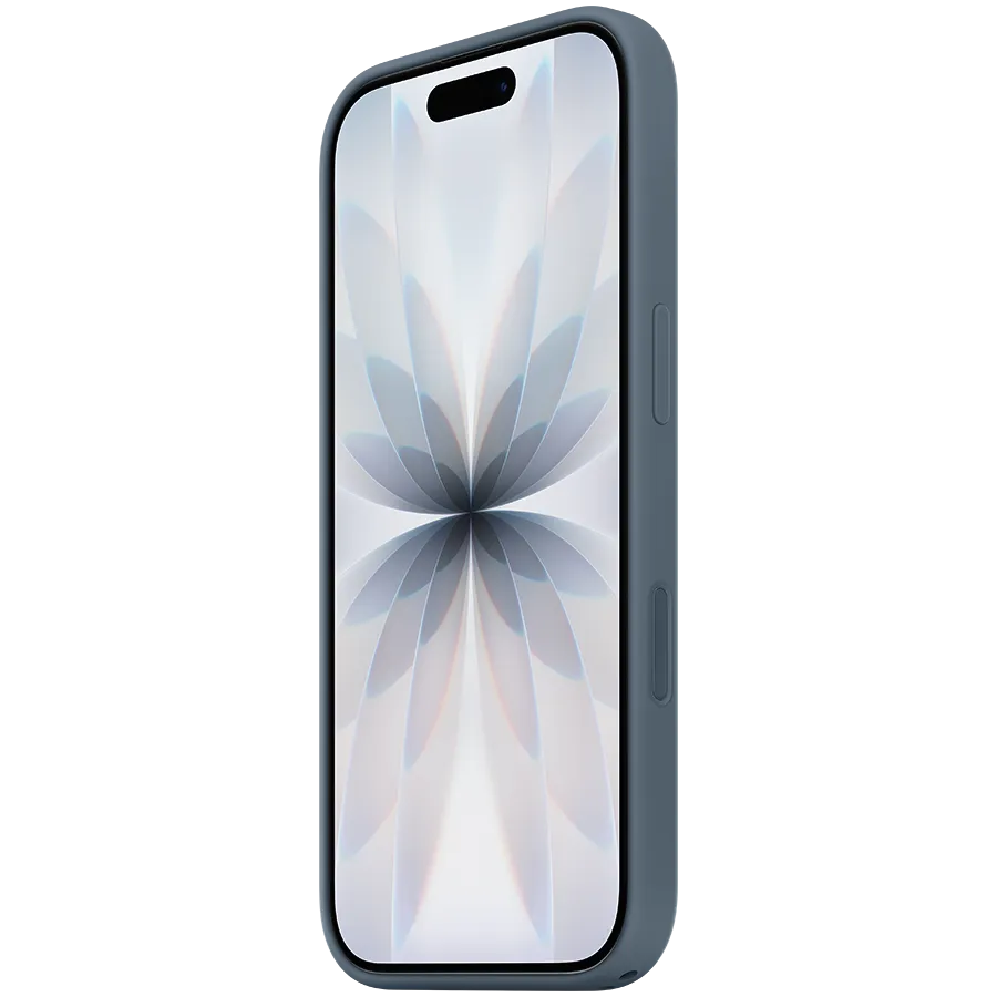 iPhone 17 Silicone Case with MagSafe - Anchor Blue,Model A3558 — фото 2
