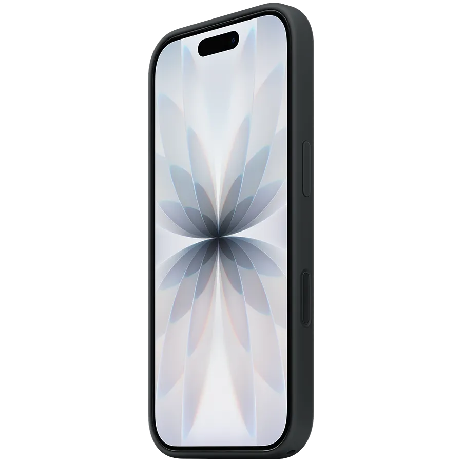 iPhone 17 Silicone Case with MagSafe - Black,Model A3558 — фото 2