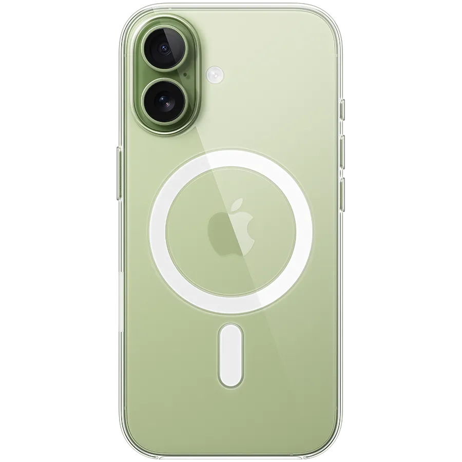 iPhone 17 Clear Case with MagSafe,Model A3563 — фото 3