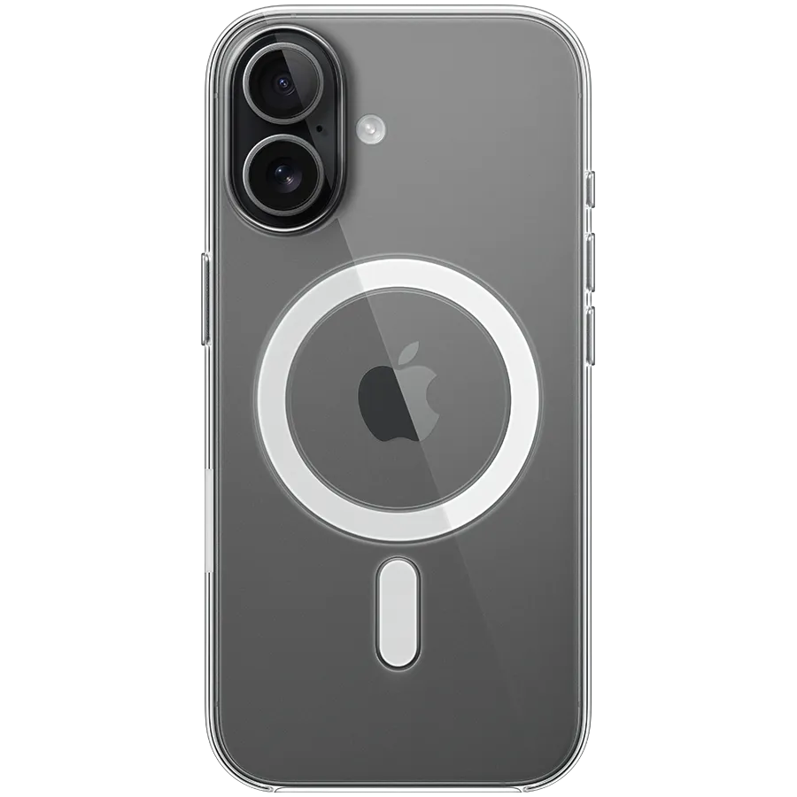 iPhone 17 Clear Case with MagSafe,Model A3563 — фото 6