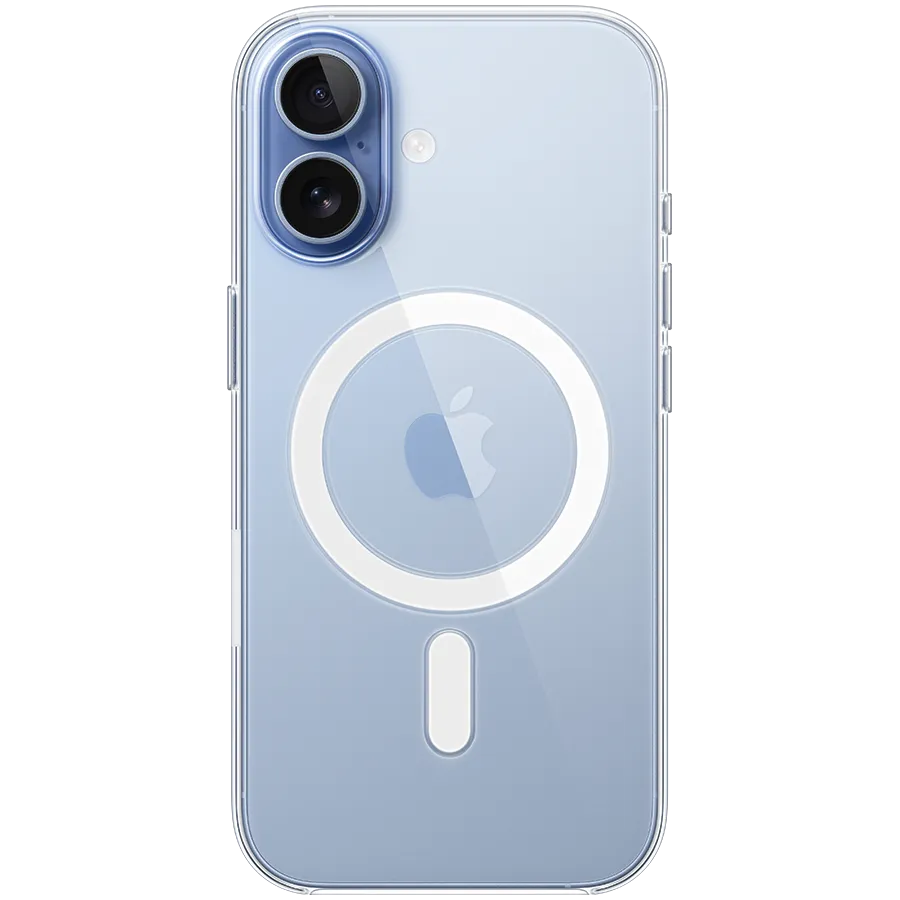 iPhone 17 Clear Case with MagSafe,Model A3563 — фото 4