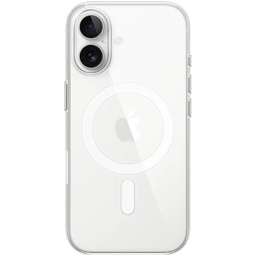 iPhone 17 Clear Case with MagSafe,Model A3563