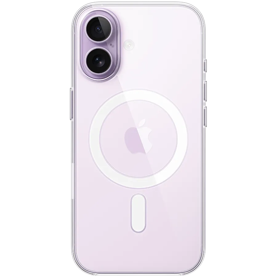 iPhone 17 Clear Case with MagSafe,Model A3563 — фото 5