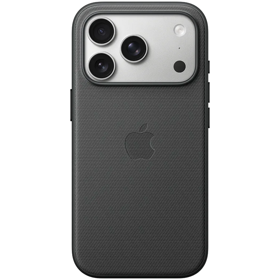 iPhone 17 Pro TechWoven Case with MagSafe - Black,Model A3561