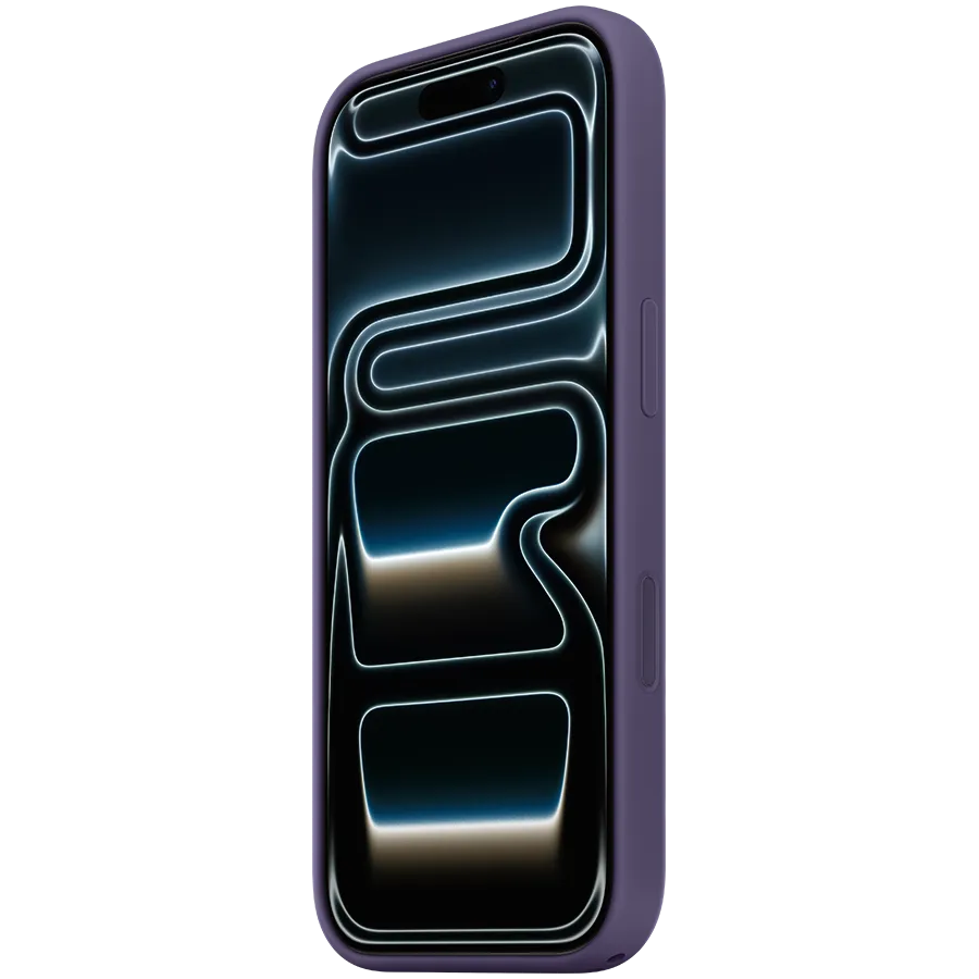 iPhone 17 Pro Silicone Case with MagSafe - Purple Fog,Model A3559 — фото 2