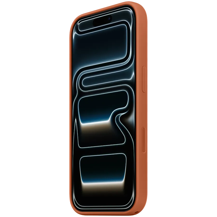 iPhone 17 Pro Silicone Case with MagSafe - Terra Cotta,Model A3559 — фото 2