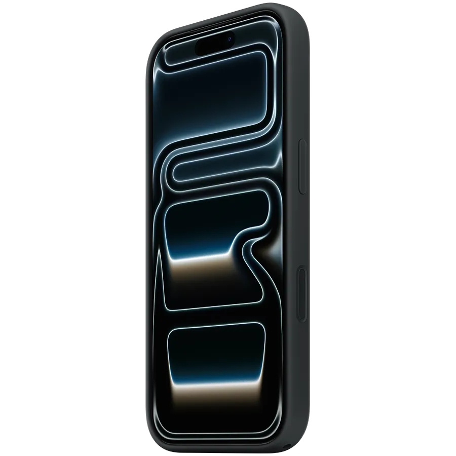 iPhone 17 Pro Silicone Case with MagSafe - Black,Model A3559 — фото 2