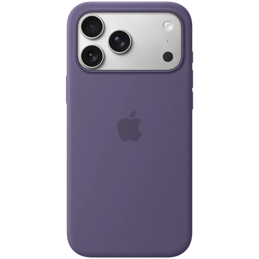 iPhone 17 Pro Max Silicone Case with MagSafe - Purple Fog,Model A3560
