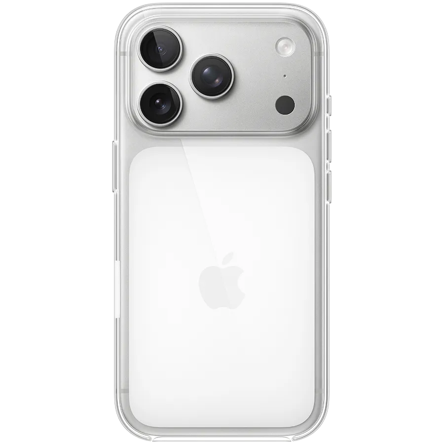 iPhone 17 Pro Clear Case with MagSafe,Model A3564