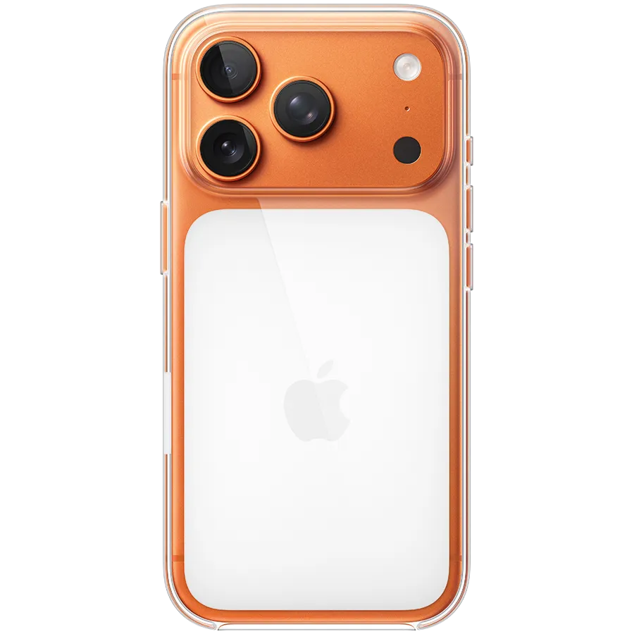 iPhone 17 Pro Clear Case with MagSafe,Model A3564 — фото 3