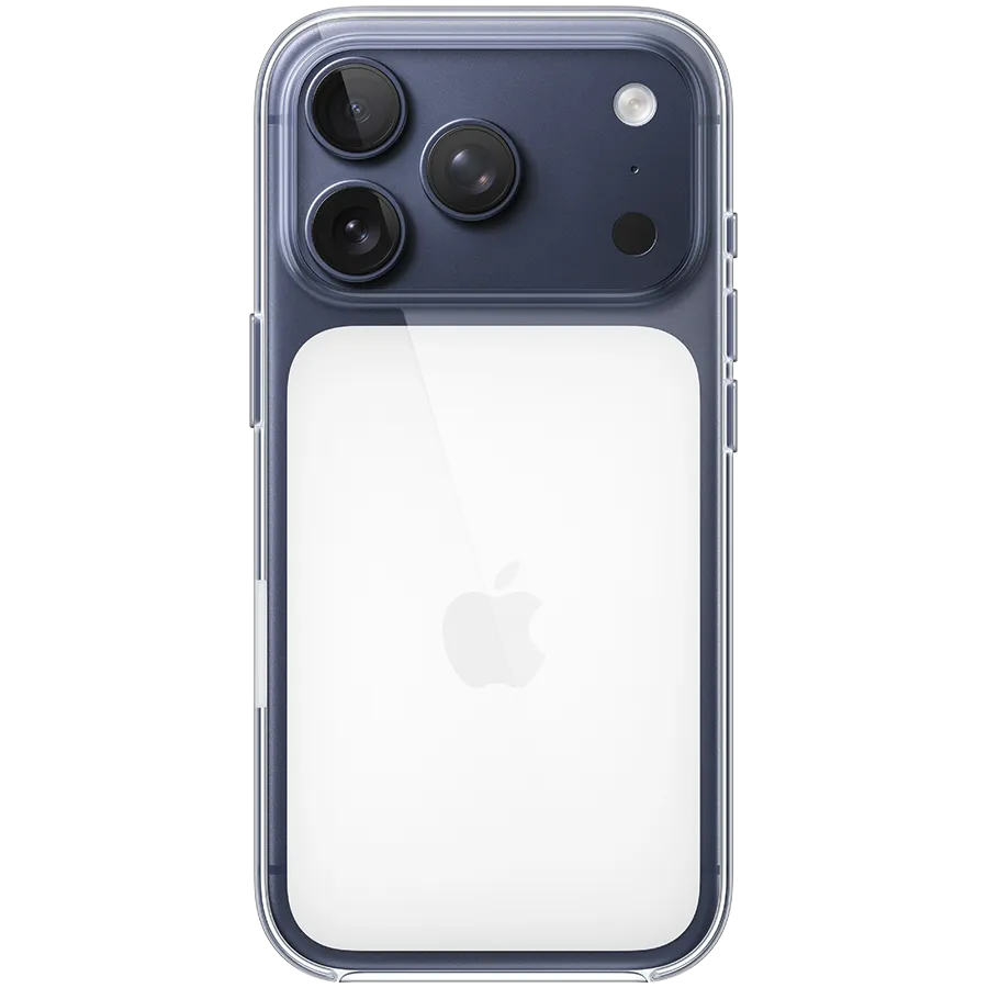 iPhone 17 Pro Clear Case with MagSafe,Model A3564 — фото 4
