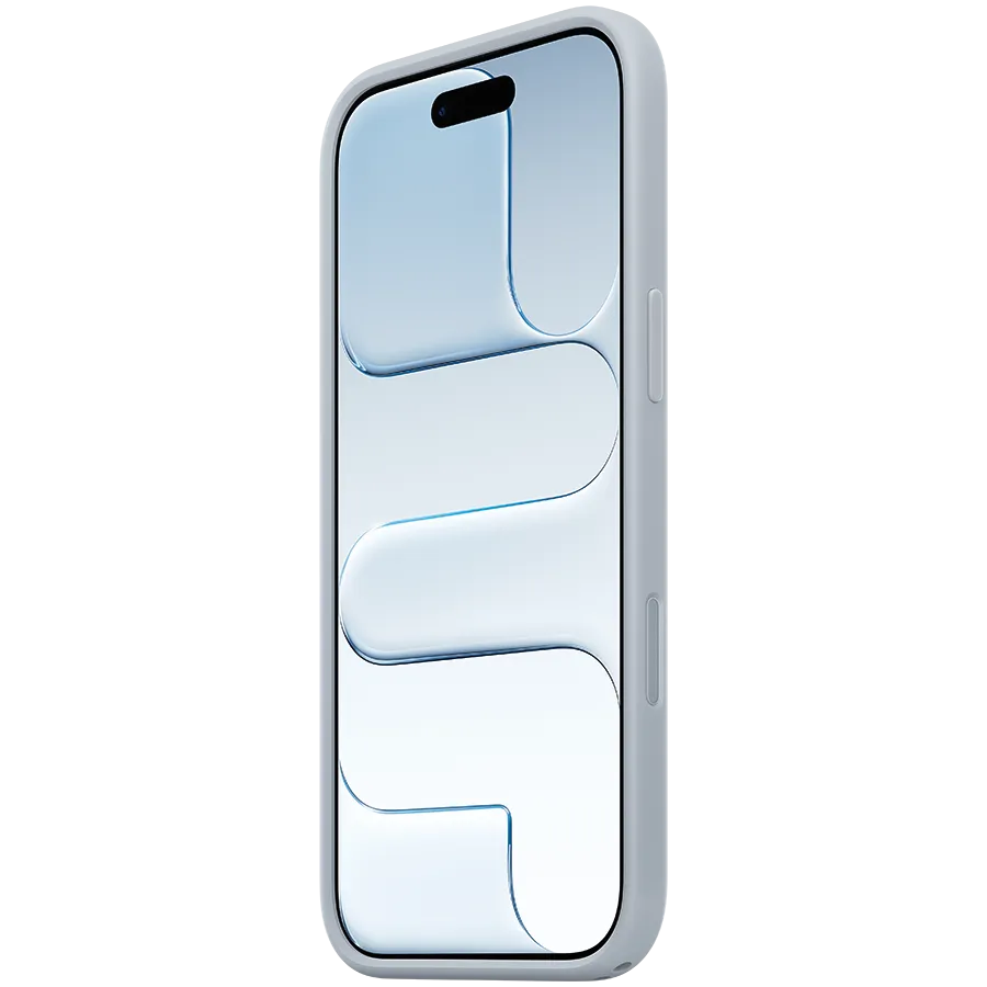 iPhone Air Bumper - Light Blue,Model A3610 — фото 2