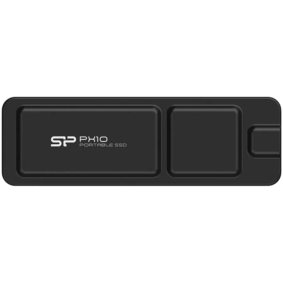 Silicon Power PX10 512GB Portable SSD USB 3.2 Gen2, R/W: up to 1050MB/s; 1050MB/s, Black