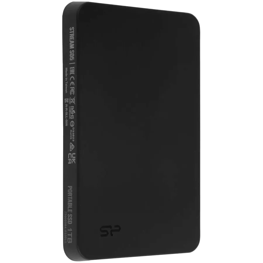 SILICON POWER, PSD,Stream S05,1TB,Black — фото 2