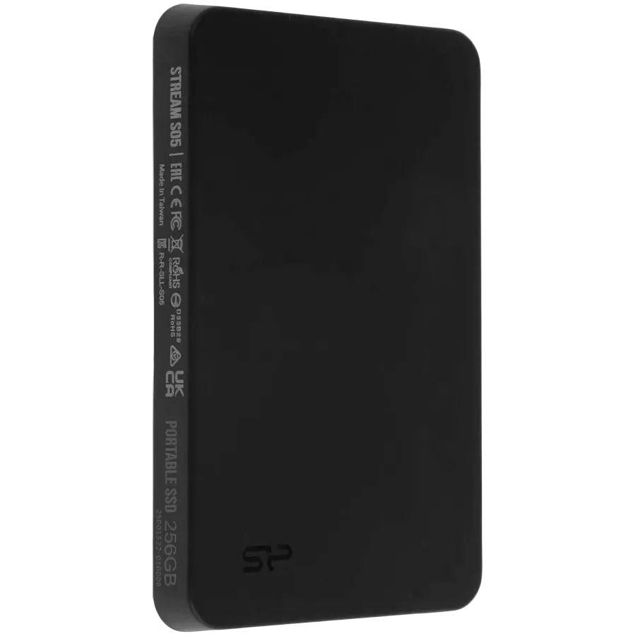 SILICON POWER, PSD,Stream S05,256GB,Black — фото 2